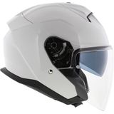 Shark - Skwal Jethelm - Glans Wit - LEXAN-schaal