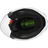 Shark - Skwal Jethelm - Glans Wit - LEXAN-schaal