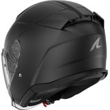 Shark - Skwal Jet - Open Helm - Blank - Veiligheid - Comfort