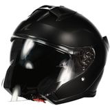 Skwal - Jet - Helm - Zwart - LEXAN™ Polycarbonaat