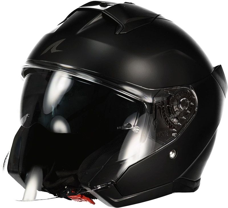 Skwal - Jet - Helm - Zwart - LEXAN™ Polycarbonaat