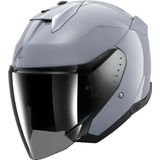 SHARK - Skwal I3 - Jethelm - Gun Silver - Polycarbonaat