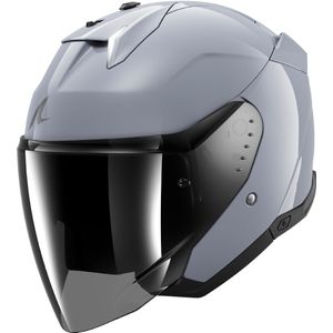SHARK - Skwal I3 - Jethelm - Gun Silver - Polycarbonaat