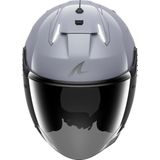 Shark - Skwal i3 Jet - Jethelm - Licht Grijs - Polycarbonaat