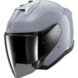 Shark - Skwal i3 Jet - Jethelm - Licht Grijs - Polycarbonaat