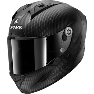 SHARK - Aeron Carbon Skin - Integraalhelm - Zwart - Koolstofvezel