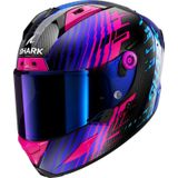 SHARK - Aeron Edgy - Integraalhelm - Zwart - Lichtgewicht Constructie