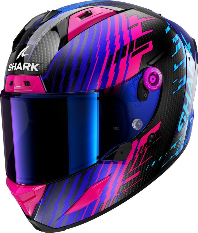 SHARK - Aeron Edgy - Integraalhelm - Zwart - Lichtgewicht Constructie