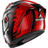 Shark - Aeron - Integraalhelm - Rood Chrome - Carbon