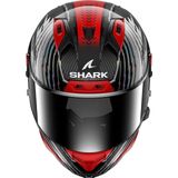 Shark - Aeron - Integraalhelm - Rood Chrome - Carbon