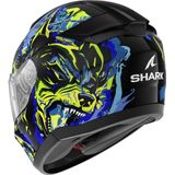 SHARK - RIDILL 2 - Integraalhelm - Zwart - Polycarbonaat