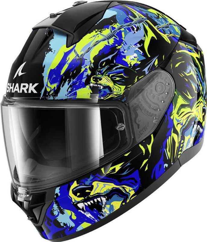 SHARK - RIDILL 2 - Integraalhelm - Zwart - Polycarbonaat