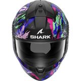 SHARK - Ridill 2 - Integraalhelm - Mat Zwart - HIGH-IMPACT LEXAN™ Polycarbonaat, ECE 22.06 Norm