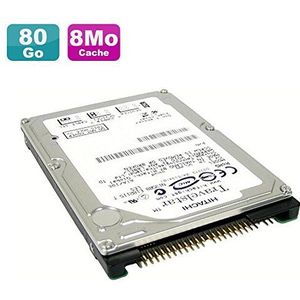 Hitachi Notebook harde schijf 80 GB IDE 2,5 inch 5K160 HTS541680J9AT00 5400RPM 8MB