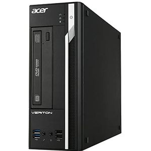 Acer PC Veriton X4640G SFF Intel G4400 RAM 8 GB harde schijf 500 GB Windows 10 WiFi (gereviseerd)