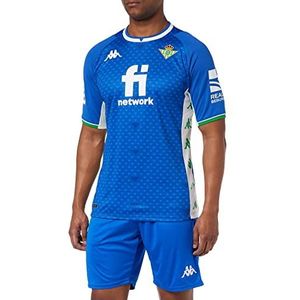 Kappa Segunda Equipacion Kombat Betis Unisex T-shirt, 10 kanalen