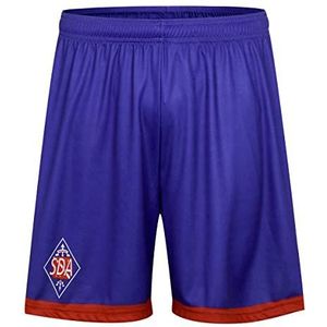 Kappa Unisex kinderpantalón Primera Equipación Cf Amorebieta Shorts, blauw/rood, 6 jaar
