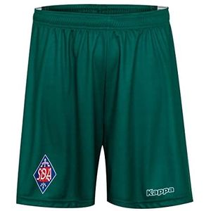 Kappa Unisex kinderpantalón Segunda Equipación Cf Amorebieta shorts, groen/wit, 6 jaar