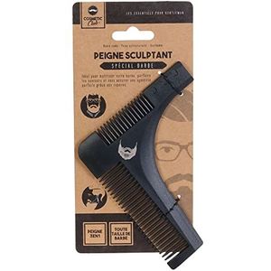 Structurerende baardkam