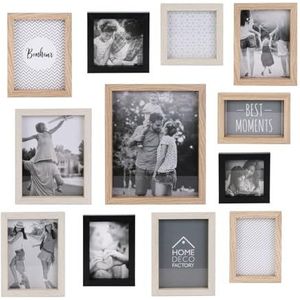 Fotolijst collage 12 foto's
