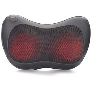sensly - Coussin Massant Shiatsu - Relaxation et Détente - Dimensions : 30,5 x 10 x 18,5 cm SB84166