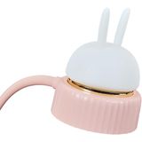 Home Deco Factory - Kinderkamer Bureaulamp Bunny - Roze - Draadloos - Oplaadbaar via USB