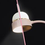 Home Deco Factory - Kinderkamer Bureaulamp Bunny - Roze - Draadloos - Oplaadbaar via USB
