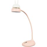 Home Deco Factory - Kinderkamer Bureaulamp Bunny - Roze - Draadloos - Oplaadbaar via USB