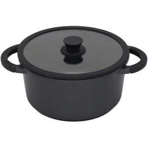 COOK CONCEPT - Dutch Oven - 24 cm - Gietaluminium - Antiaanbaklaag