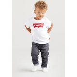 T-shirt - Wit - Uniseks - Ronde Hals - Korte Mouwen