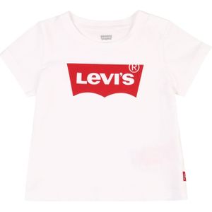 T-shirt - Wit - Uniseks - Ronde Hals - Korte Mouwen