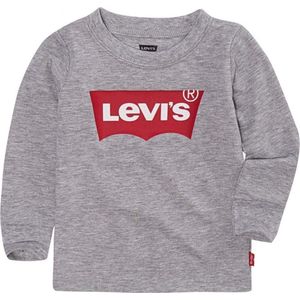 Longsleeve - Grey - Uniseks - Ronde Hals - Lange Mouwen