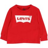 Levi's - Batwing - T-shirt - Rood - Lange Mouwen - Voor Baby