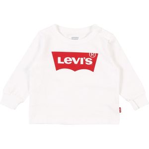 Levi's Kids - Batwing - Longsleeve - Zwart - Katoen
