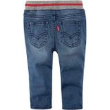 LEVI'S - Kids Pull-On Skinny Pants - Jongensbroek - Blauw - Katoen