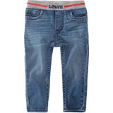 LEVI'S - Kids Pull-On Skinny Pants - Jongensbroek - Blauw - Katoen