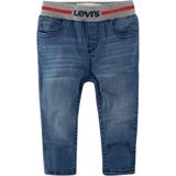 LEVI'S - Kids Pull-On Skinny Pants - Jongensbroek - Blauw - Katoen