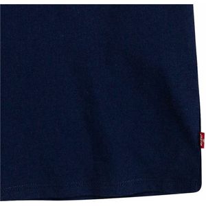 T-Shirt met Korte Mouwen voor kinderen Levi's Batwing Donkerblauw