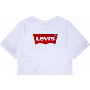 LEVI'S Batwing Logo T-Shirt - Wit - Katoen