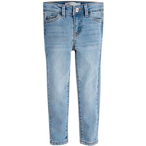 LEVI'S - 710 Super Skinny Jeans - Blauw - Denim
