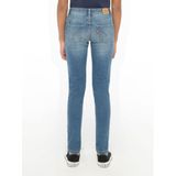 Levi's - 710 Super Skinny Jeans - Blauw - Katoen