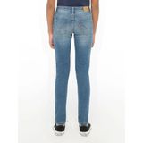 Levi's - 710 Super Skinny Jeans - Blauw - Katoen