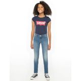 Levi's - 710 Super Skinny Jeans - Blauw - Katoen