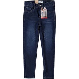 Levi's - 710 Super Skinny Broek - Jeans - Blauw - Denim