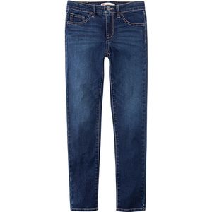 Levi´s - 710 Super Skinny Broek - Jeans - Blauw - Denim
