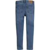 LEVI'S - 720 High Rise Super Skinny Jeans - Blauw - Katoen