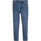 LEVI'S - 720 High Rise Super Skinny Jeans - Blauw - Katoen