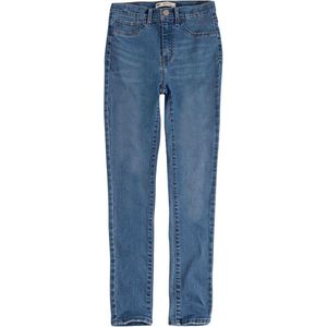 LEVI'S - 720 High Rise Super Skinny Jeans - Blauw - Katoen