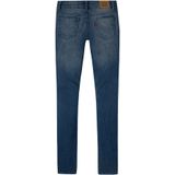 Levi'S Kids 711 Skinny jeans voor meisjes, 2-8 jaar, Blauwe Winds, 24 Maanden