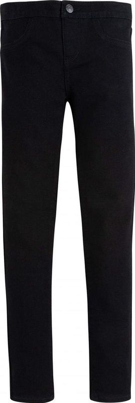 Levi' Meisjes lange broeken Levi' 22Pantalon, Corsaire (C&T) zwart